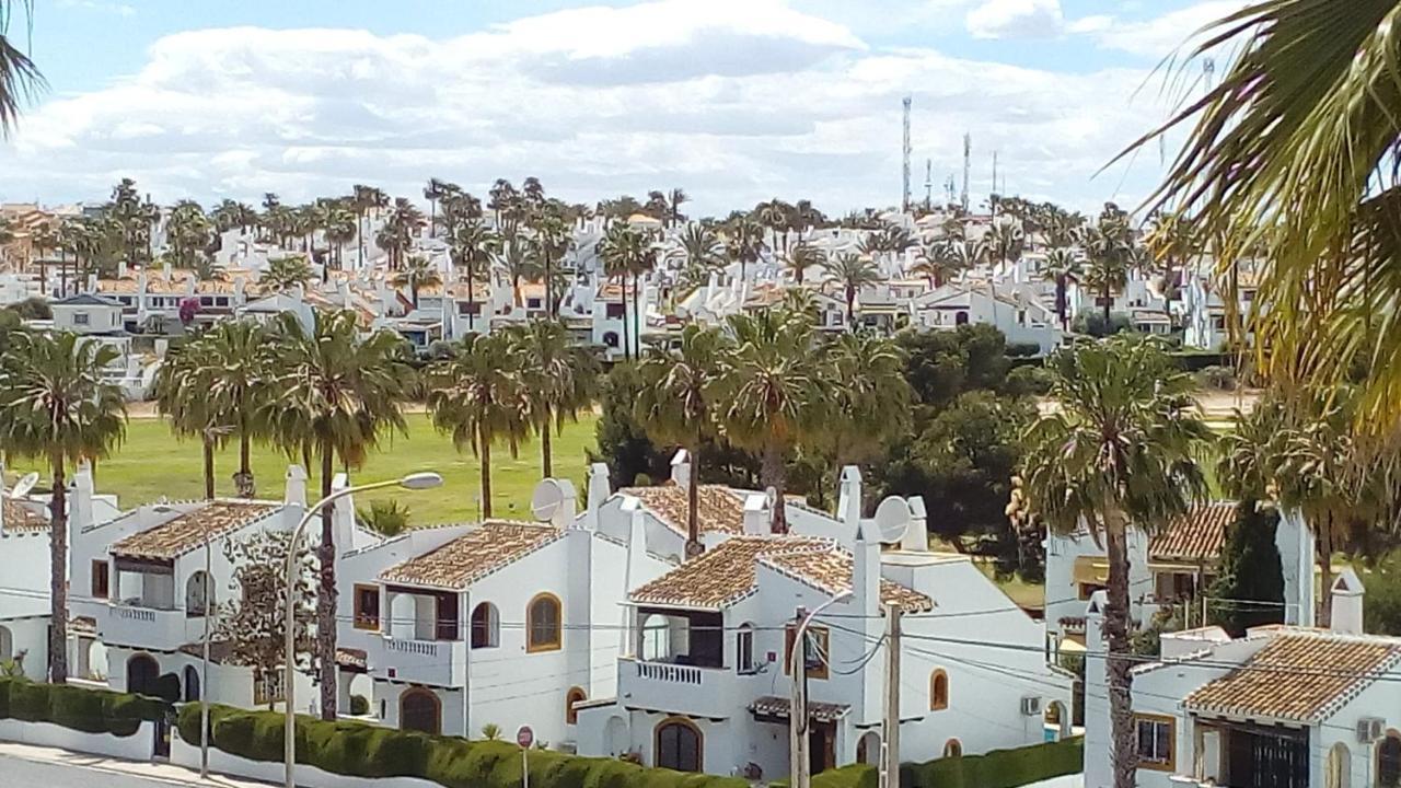 Apartment Fontana Golf Villamartin Dehesa de Campoamor  ภายนอก รูปภาพ