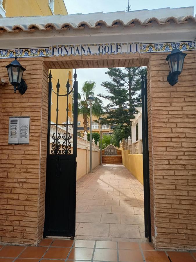Apartment Fontana Golf Villamartin Dehesa de Campoamor  ภายนอก รูปภาพ