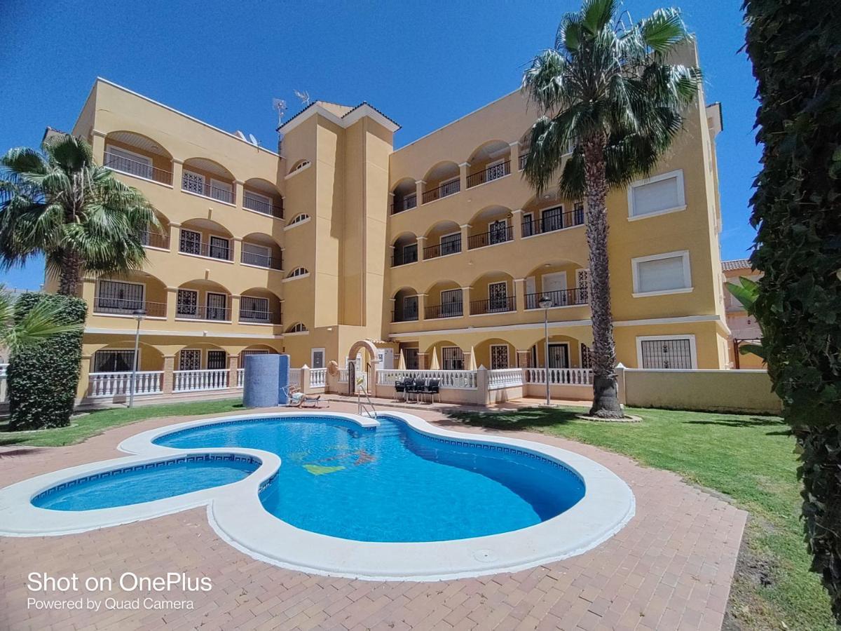 Apartment Fontana Golf Villamartin Dehesa de Campoamor  ภายนอก รูปภาพ