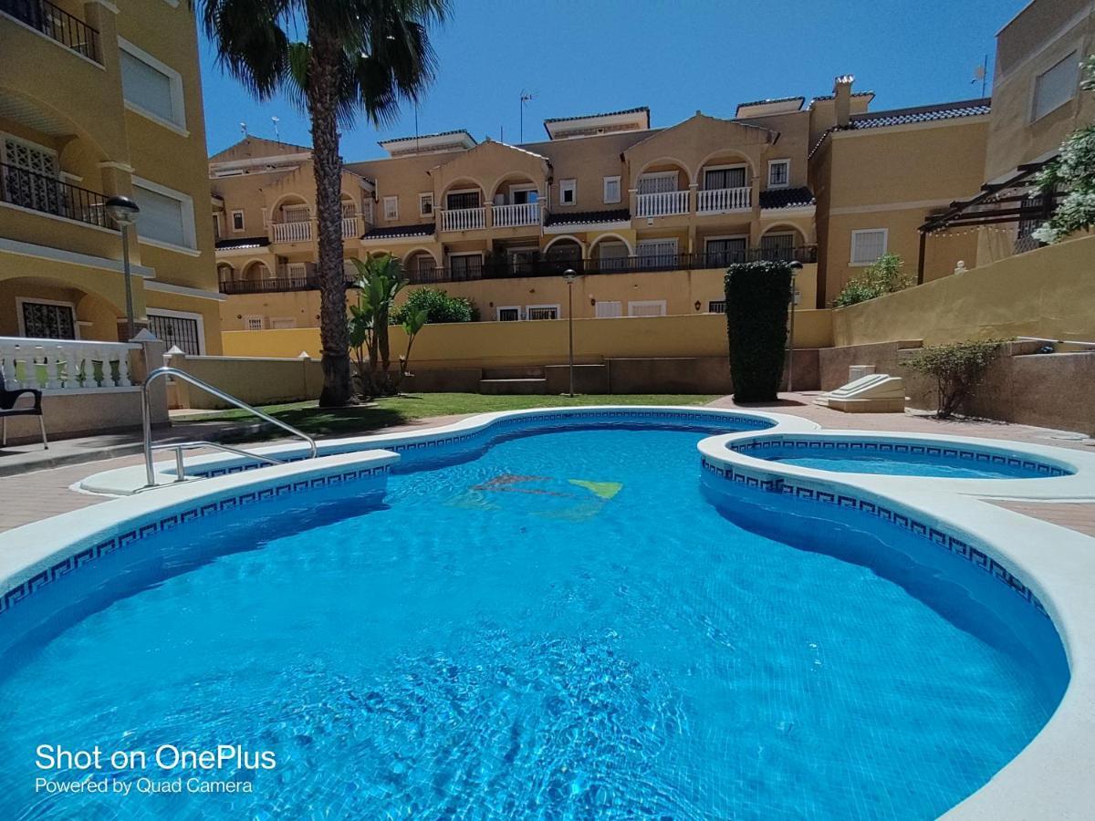 Apartment Fontana Golf Villamartin Dehesa de Campoamor  ภายนอก รูปภาพ